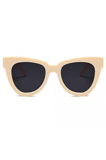 Dollger rétro Cat Eye Lunettes de soleil Femmes hommes Vintage Square Tortoise Shell Fashion Cateye Sunglasses