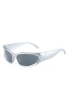 Vagbalena Hommes femmes ovale Sport lunettes de soleil enveloppantes sport futuriste lunettes Colorway 2022 mode Couples Spor