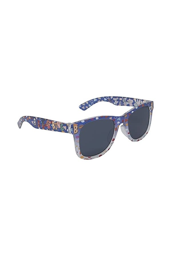 cartoon Lunettes de soleil Bing, Pando, Sula, Flop, Filtre UV400, Forme Rectangulaire, ovale sur emballage moulé Multicolore,
