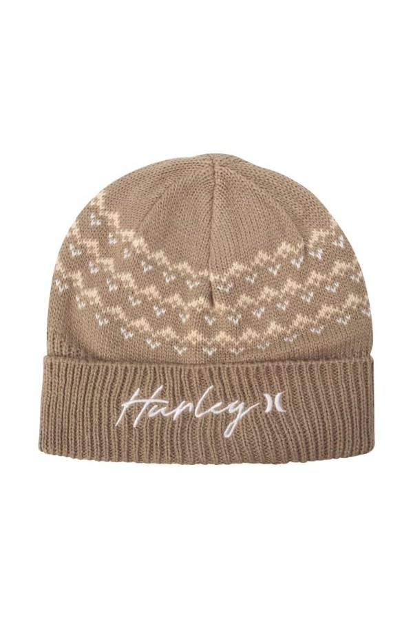 Hurley W Vail Beanie, Bonnet, Vert Foncé, Taille unique