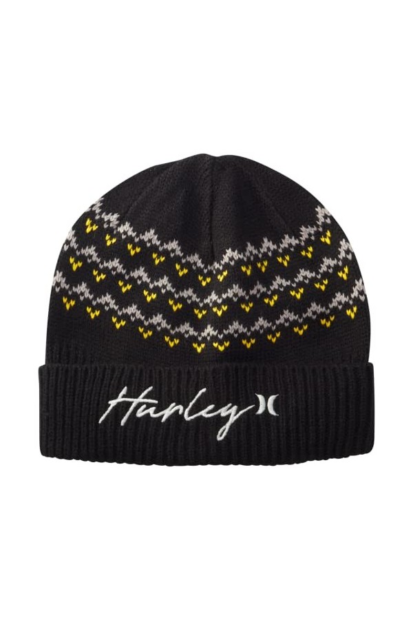 Hurley W Vail Beanie, Bonnet, Vert Foncé, Taille unique