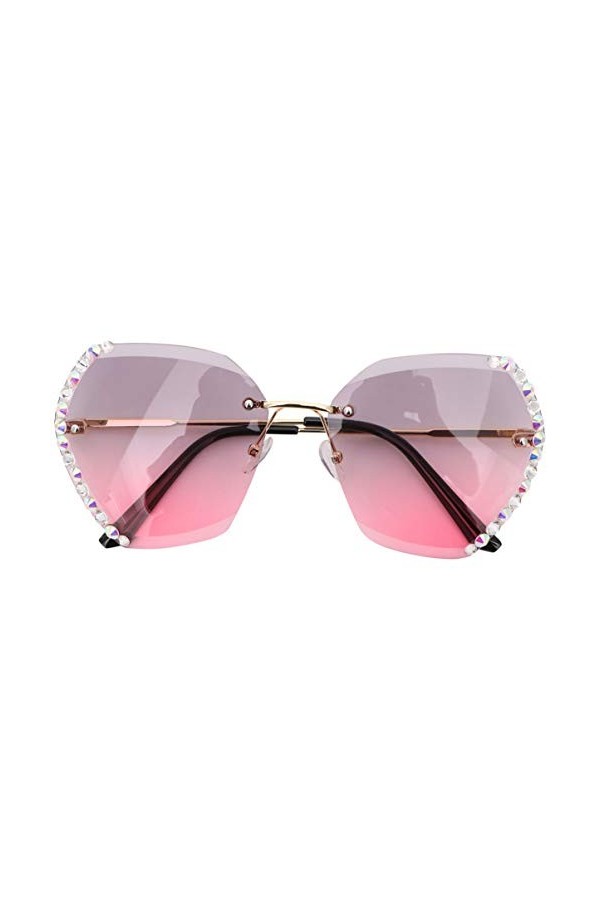 SOIMISS 1 Pc Lunettes Polarisées Lunettes De Soleil Femme Nuances De Mode Lentille Colorée Lunettes Femme Lunettes De Soleil 