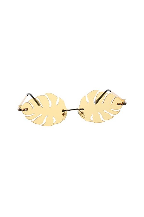 SOIMISS 1Pc Feuille Lunettes De Soleil Nouveauté Lunettes De Soleil Mode Lunettes De Soleil Pour Hommes Lunettes DÉté Lunett