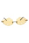 SOIMISS 1Pc Feuille Lunettes De Soleil Nouveauté Lunettes De Soleil Mode Lunettes De Soleil Pour Hommes Lunettes DÉté Lunett