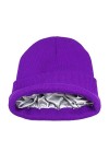 YESCAP Bonnets en Tricot doublés de Satin de Soie dhiver pour Femmes Bonnet Chaud Bonnet Chaud
