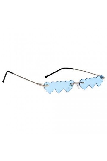 SOIMISS 1 Pc Lunettes De Soleil Coeur Lunettes De Soleil Tendance Pour Femmes Lunettes De Soleil De Mode Pour Femmes Lunettes