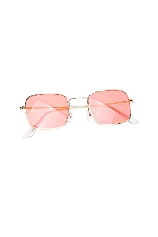 FOYTOKI Clair Lunettes Lunettes Carrées Lunettes De Soleil Pour Sur Lunettes Pour Femmes Lunettes De Soleil Pour La Plage Vin