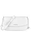 David Jones - Petit Sac Bandoulière Femme - Pochette Téléphone Portable Cuir PU Rigide - Sac à Main Porté Epaule Portefeuille