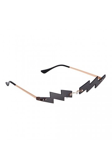 Adorainbow 1 Pc Lunettes De Soleil Sans Monture Des Lunettes De Soleil Lunettes De Soleil Drôles Pour Femmes Lunettes De Sole