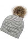 CHILLOUTS Apple Hat Bonnet, Gris, Taille Unique Femme