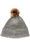 CHILLOUTS Apple Hat Bonnet, Gris, Taille Unique Femme