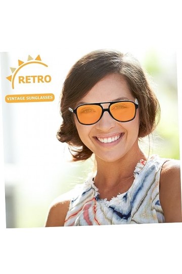 OATIPHO Des Lunettes De Soleil Teinté Lunettes De Soleil Accessoires Photo Lunettes De Soleil Vintage Surdimensionnées Hommes