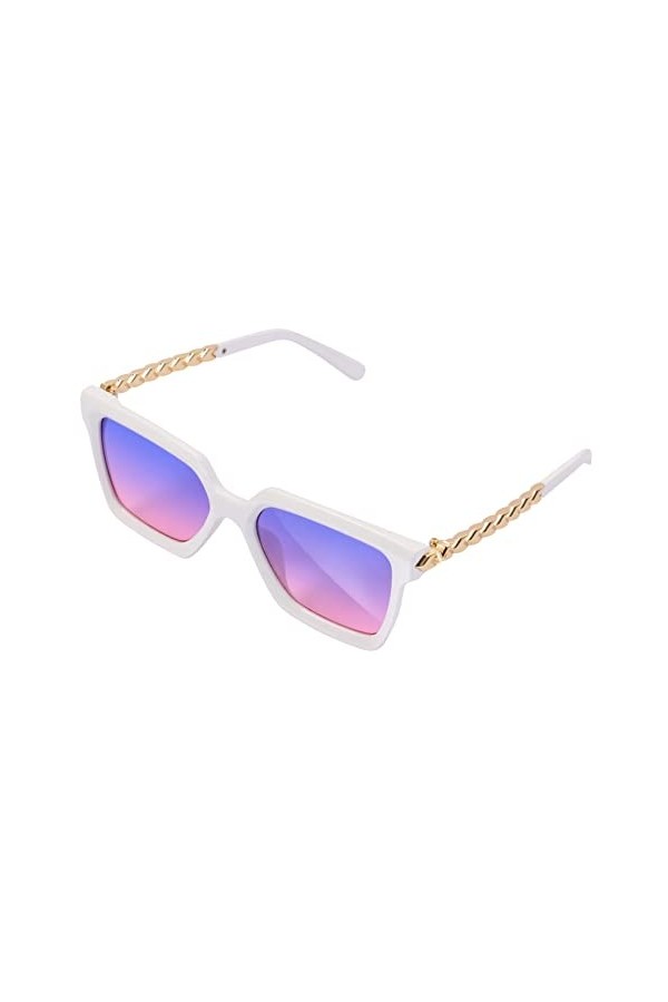 GALPADA 1 Pc Lunettes De Soleil En Dentelle Lunettes De Plage Lunettes De Mode Pour Femmes Lunettes De Soleil Pour Femmes Déc