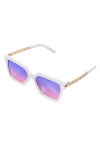 GALPADA 1 Pc Lunettes De Soleil En Dentelle Lunettes De Plage Lunettes De Mode Pour Femmes Lunettes De Soleil Pour Femmes Déc