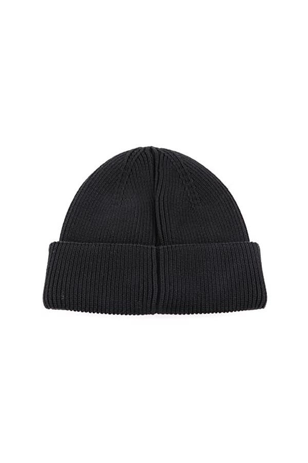 Calvin Klein Bonnet Beanie à Logo patché Femme