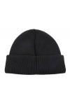Calvin Klein Bonnet Beanie à Logo patché Femme