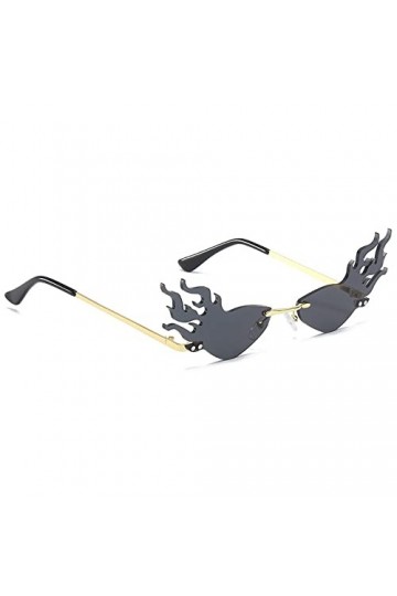 Hayaww Nouveauté Lunettes De Soleil, Party Cool Lunettes De Soleil Lunettes De Soleil IrréGulièRes Pour Femme Lunettes De Sol
