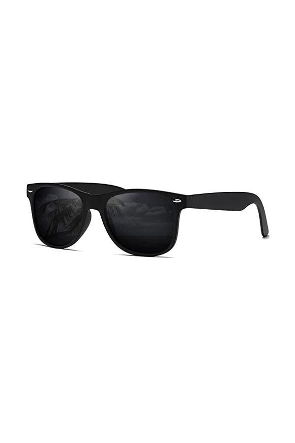 Lunettes de soleil polarisées pour homme et femme,Style classique rétro,Protection UV400,Unisexe,Pour le golf, le cyclisme, l