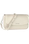 David Jones - Petit Sac Bandoulière Femme - Pochette Téléphone Portable Cuir PU Rigide - Sac à Main Porté Epaule Portefeuille