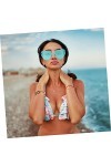 NOLITOY 6 Pcs Coeur Lunettes De Soleil Couleur Bonbon Lunettes De Soleil Néon Lunettes De Soleil Mode Lunettes Pour Femmes Cl