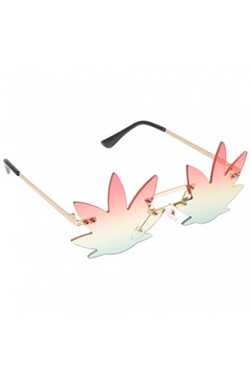 Didiseaon Lunettes De Soleil Irrégulières Lunettes De Fête Lunettes De Fête Sans Monture Femmes Lunettes De Soleil Étoiles Lu