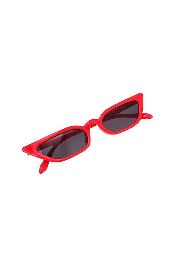 SOIMISS 2 Pièces Femmes Lunettes De Soleil À La Mode Cat Eye Lunettes De Soleil Petites Lunettes De Soleil Élégant Lunettes P