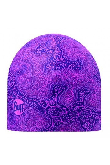 Buff 110946.535.10.00 Bonnet Sports dhiver-Ski et Snowboard, Rose, FR Unique Taille Fabricant : One sizeque 