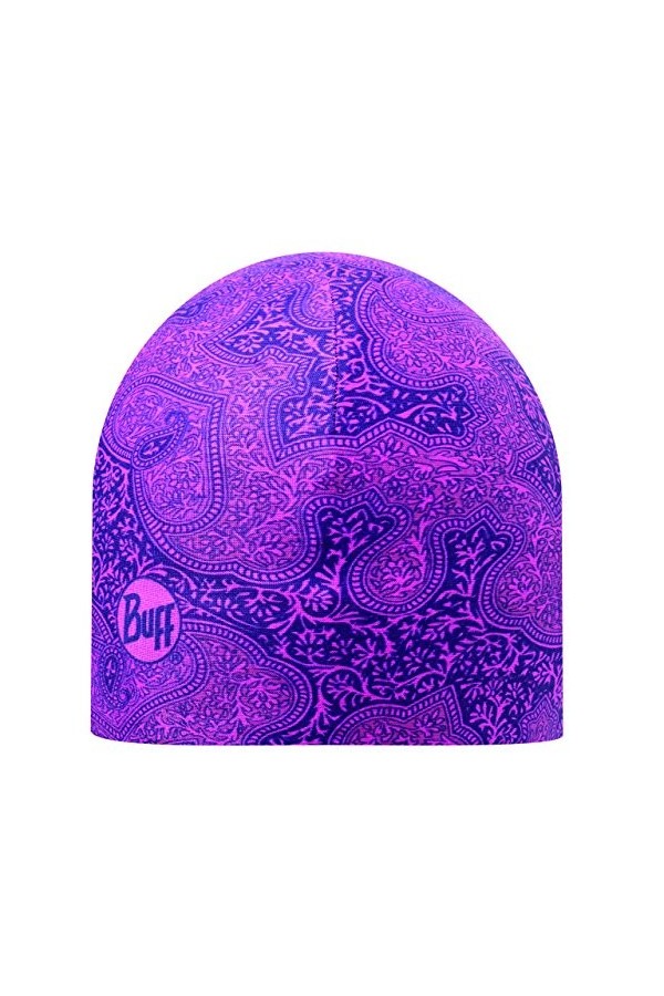 Buff 110946.535.10.00 Bonnet Sports dhiver-Ski et Snowboard, Rose, FR Unique Taille Fabricant : One sizeque 