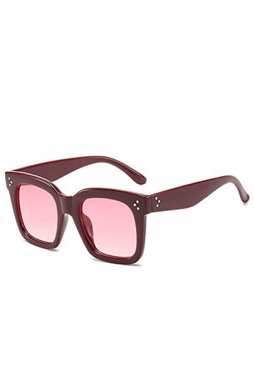 LUOXUEFEI Lunettes De Soleil Lunettes De Soleil Carrées Femmes Lunettes De Soleil Pour Hommes