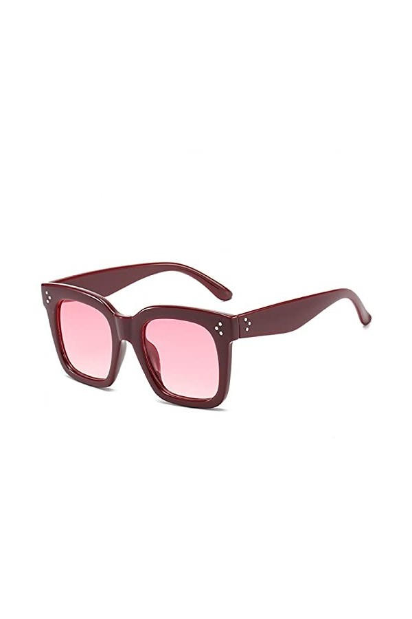 LUOXUEFEI Lunettes De Soleil Lunettes De Soleil Carrées Femmes Lunettes De Soleil Pour Hommes