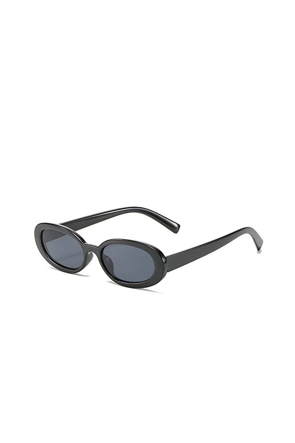 Mode Petites Lunettes De Soleil Ovales Femmes élégantes Lunettes De Soleil Personnalité Féminine Lunettes Uv400 Oculos Color: