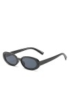 Mode Petites Lunettes De Soleil Ovales Femmes élégantes Lunettes De Soleil Personnalité Féminine Lunettes Uv400 Oculos Color: