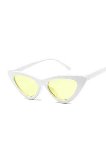 Vintage Cateye Lunettes De Soleil Femmes Sexy Rétro Petit Cat Eye Lunettes De Soleil Marque Designer Coloré Lunettes pour Fem