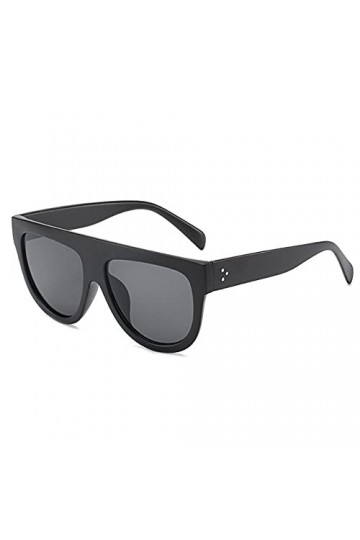 LUOXUEFEI Lunettes De Soleil Lunettes De Soleil Oversize Femme Shadow Lunettes De Soleil Lunettes Carrées Lunettes