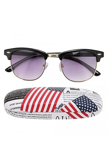 FILFEEL Lunettes de Soleil de Protection UV, Lunettes de Sport Coupe-Vent Extérieures Unisexes pour Hommes âgés et Femmes à U