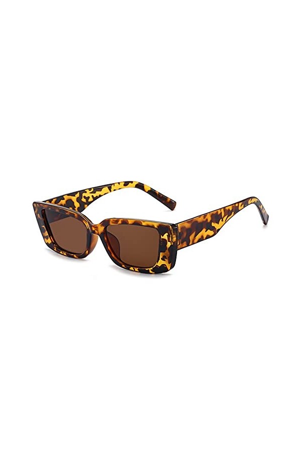 LUOXUEFEI De Soleil Lunettes Lunettes De Soleil Carrées Lunettes De Soleil Pour Femmes Lunettes Rectangulaires Pour Femmes