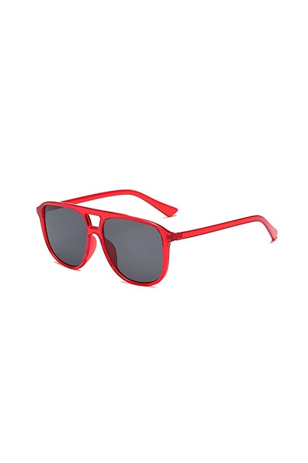 LUOXUEFEI Lunettes De Soleil Lunettes De Soleil Carrées Femmes Hommes Lunettes De Soleil Shades