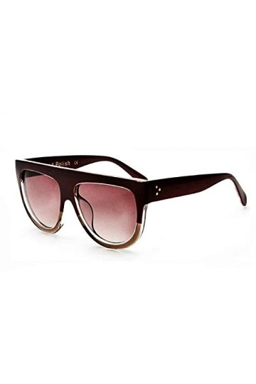 Lunettes de soleil carrées - femme - unisexe - polarisées uv400 - violet - idée cadeau de Noël et anniversaire