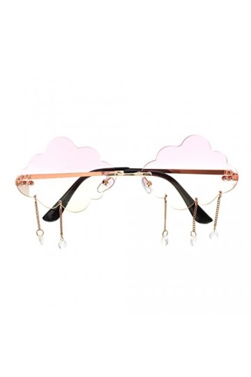 Parliky Lunettes De Soleil Lunettes Disco Cotillons De Pâques Cotillons Pour Les Enfants De 4 à 8 Ans Vague Sans Monture Coti