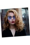 jojofuny 1 Paire De Lunettes De Fraise Lunettes De Soleil Sans Monture Pour Femmes Lunettes De Mode Pour Femmes Lunettes Clai