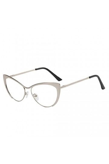 Dorjuli Lunettes de soleil vintage pour femmes Lunettes de soleil de fête Lunettes de soleil sans monture Lunettes de soleil 