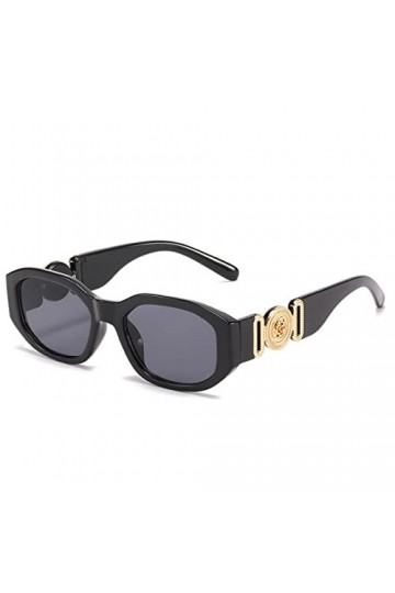 ZAGZIG Été extérieur Femmes Nuances carrées Lunettes de Soleil Mode Hommes Petites Lunettes de Soleil carrées Tendance Lunett