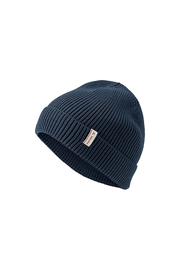VAUDE Manukau Bonnet, Dark Sea, Taille Unique Mixte