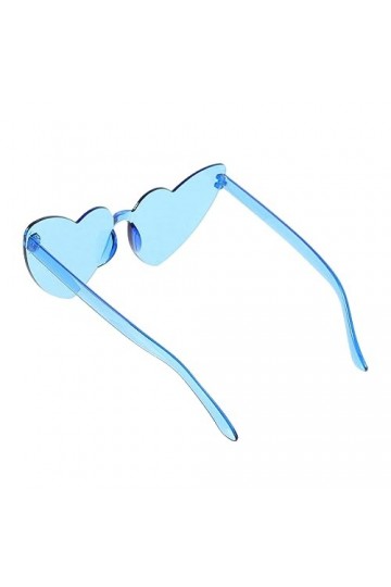 Abaodam Lunettes De Soleil Des Années 90 Pour Verres En Forme De Coeur Lunettes De Soleil Amusantes Pour Hommes Lunettes De S