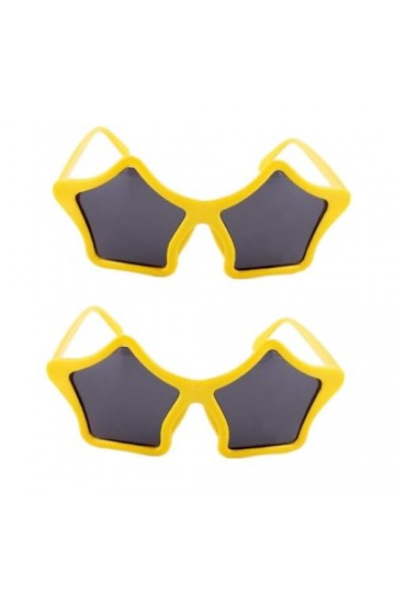ABOOFAN 2 Pcs Enfant Lunettes Femmes Lunettes De Soleil Lunettes De Soleil Polarisées Pour Bébés Étoiles Lunettes Carnaval Pr