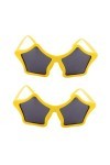 ABOOFAN 2 Pcs Enfant Lunettes Femmes Lunettes De Soleil Lunettes De Soleil Polarisées Pour Bébés Étoiles Lunettes Carnaval Pr