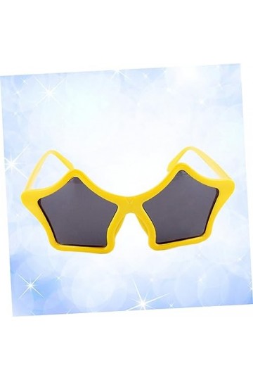 ABOOFAN 2 Pcs Enfant Lunettes Femmes Lunettes De Soleil Lunettes De Soleil Polarisées Pour Bébés Étoiles Lunettes Carnaval Pr