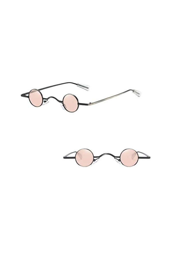 SOIMISS Lunette De Soleil Femme Tendance 2023 Fausses Lunettes Robe Dété Lunettes De Soleil à Monture Ronde Lunettes De Sole