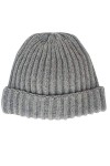 FosterNatur, Bonnet en laine mérinos pour homme et femme - 100 % laine, anthracite, taille unique
