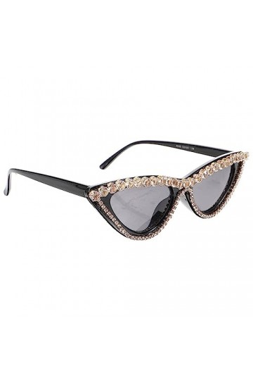 Holibanna Lunettes Triangulaires Étroites Lunettes De Soleil Tendance Pour Femmes Lunettes De Soleil Brillantes Lunettes De S